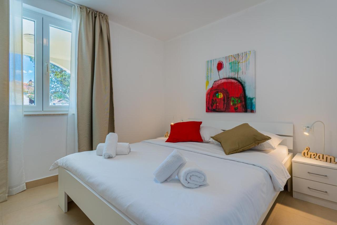 Apartments Lopari Нерезине Екстериор снимка